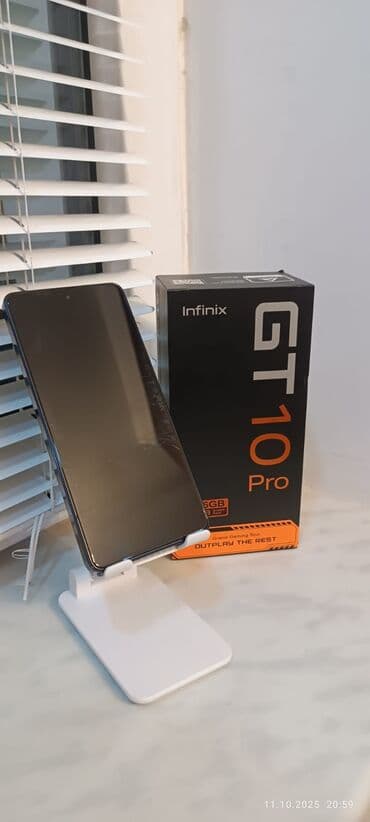 realme gt: Infinix GT 10 Pro, 256 GB, Sensor — 3