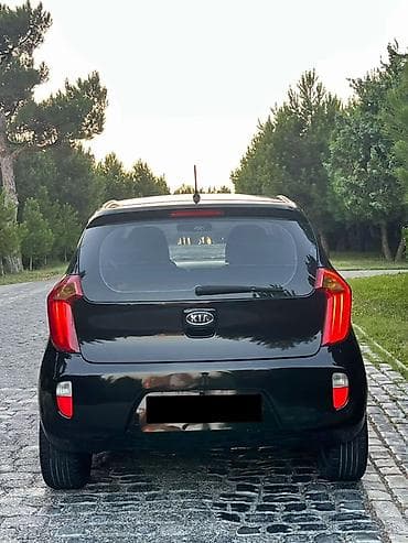 топаз авто: Kia Picanto: 1.3 л | 2012 г. Хэтчбэк — 6