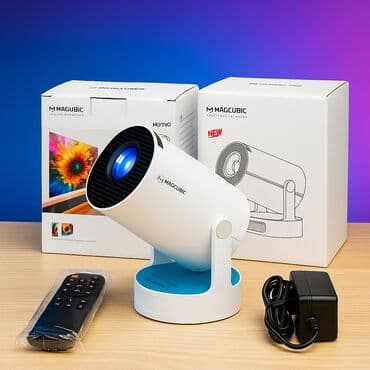 android box купить: Новый Портативный Проектор Magcubic, Самовывоз, Платная доставка, Доставка в районы — 1