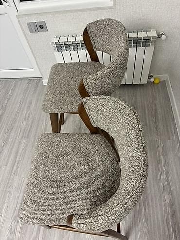 seyf qapi 2ci el: İki ədəd bar taburesi dəsti - Stil: Skandinaviya/modern - Karkas — 4