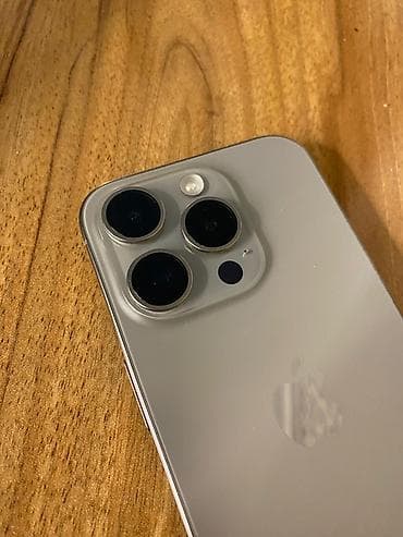 iphone 14 pro ucuz: IPhone 15 Pro, 128 GB, Gümüşü, Zəmanət — 3