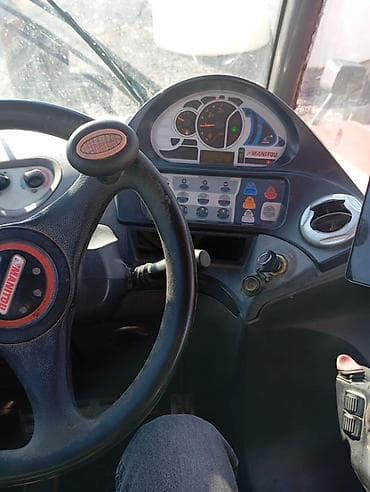 ymz ekskavator satisi: Manitu MT 1840 ili 2011 təkərləri 2 ədəd təzə 2 aydi vurulub mator — 3