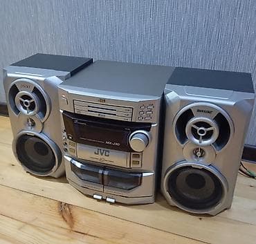 jamo 6 5cs t: JVC MX-J30 kompakt musiqi sistemi və 2ədəd Sony akustik sistem əla — 2