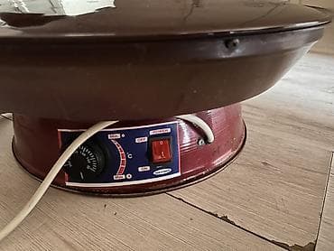 elektirik saci: Elektrikli sac ocağı (qızdırıcılı), dairəvi səthli. Xüsusiyyətlər: - — 4