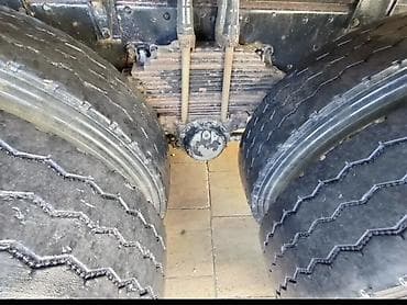 balaca masin: KAMAZ 65115 samosval - 6x4 ötürmə, üç oxlu şassi - Güclü hidravlik — 8