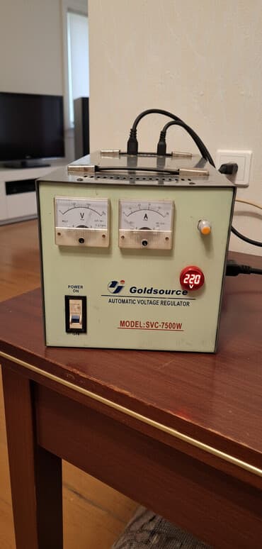 xrustal stekan ölçüsü: Yeni, Ev üçün, 1 faza, Gərginliy stabilizatoru, 220 V, Rayonlara çatdırılma — 1