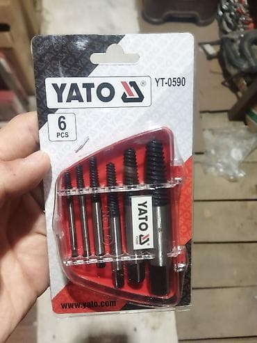 meccik: Sverlo dəsti — 2