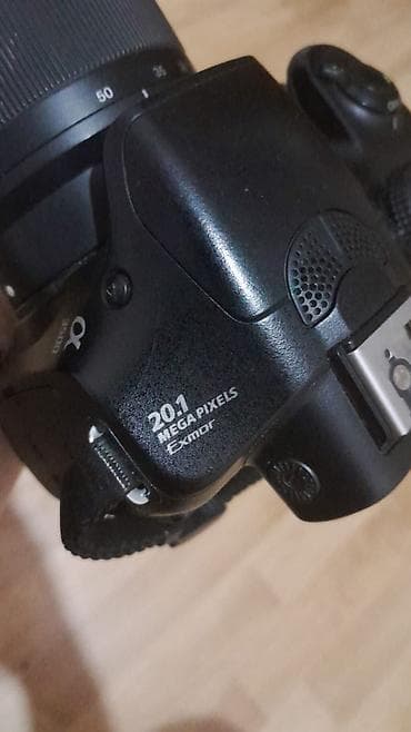 sony 2500: Fotoqrafiyaya yeni başlayanlar, mənzərə, təbiət və gündəlik kəskin — 4