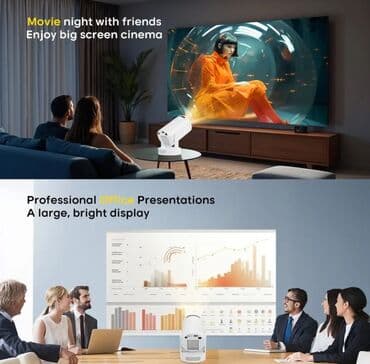 monster notebook kontakt home: Yeni Portativ Proyektor Magcubic, Ünvandan götürmə, Pulsuz çatdırılma, Ödənişli çatdırılma — 3