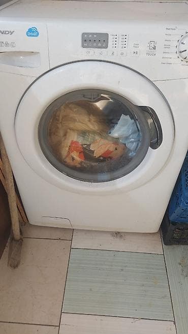 masin dinamik: Paltaryuyan maşın Candy, 5 kq, Avtomat, Qurutmasız — 2