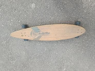 skeyt: Uzunbord (longboard) – “Sector Nine” taxta gövdə, klassik pintail — 2