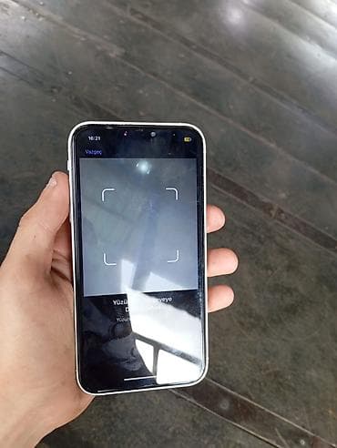 xarici hard disk satilir: IPhone Xr, 64 GB, Ağ, Face ID — 6