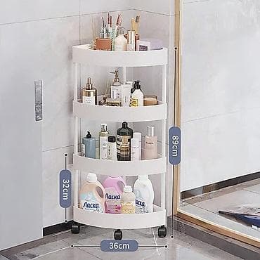 polkalar: Hamam rəfi, Corner shelf — 3