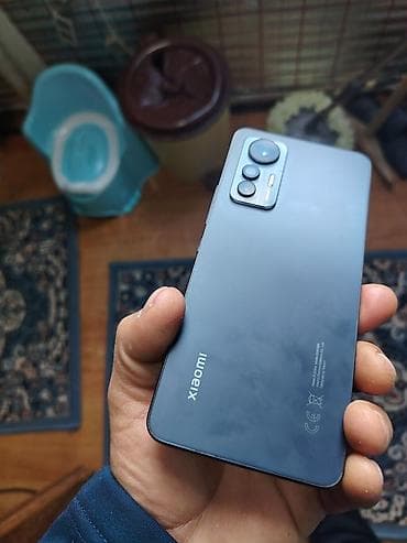 Xiaomi 12 Lite, цвет - Серый at lalafo.az Xiaomi 12 Lite, цвет - Серый