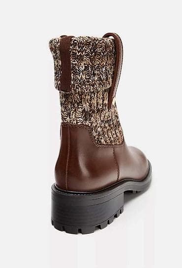 Çəkmələr: Zara, Ölçü: 38, rəng - Qəhvəyi, Yeni — 2