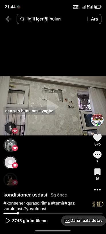 kombi plata temiri: Xidmət: Kondisioner qurlaşdırılması və servisi Peşəkar kondisioner — 3