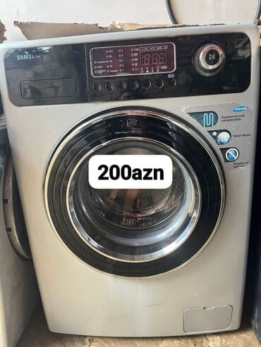 Paltaryuyan maşın Samsung, 5 kq, Avtomat, Qurutmasız, Kredit yoxdur
