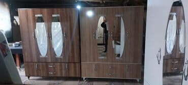 dsp laminat: Yeni, Kupe, 4 qapılı Düz dolab, Dolab-asılqan, Almaniya — 16