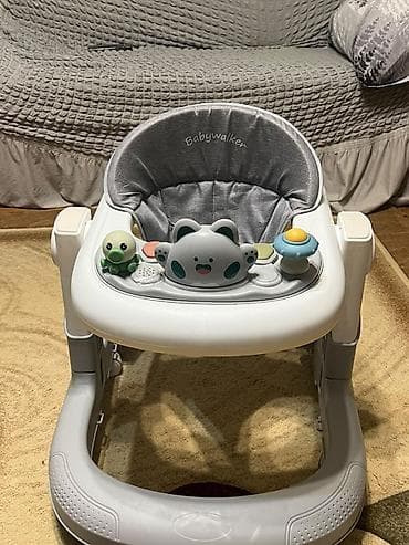 Yerimək üçün arabalar, çəliklər, əsalar, rollatorlar: Uşaq gəzdiricisi (baby walker) Xodelka Supertoysdan 100azne alinib — 3