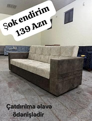 quxna mebeli: Divan, Yeni, Açılan, Bazalı, Parça, Ödənişli çatdırılma — 3