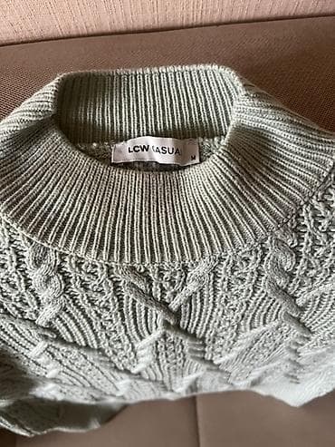 Sviterlər: Sviter, Lc Waikiki, M, rəng - Yaşıl — 5