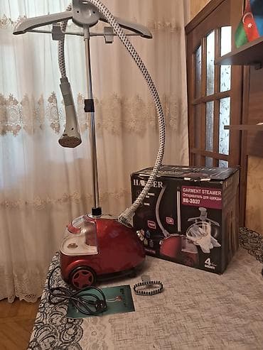 Haeger HG-3037 paltar buxarlayıcı - Güc: 1700W - Su çəni: 1.3 litr - — 6