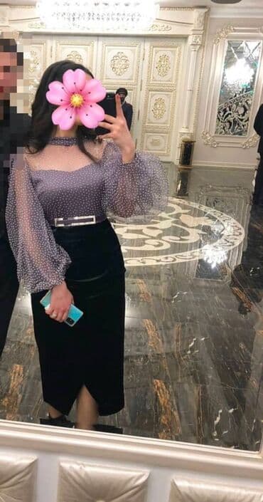 Hicab: Ziyafət donu, Midi, S, M — 5