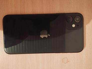 iphone xr ağ: IPhone 11, 64 GB, Qara, Face ID — 1