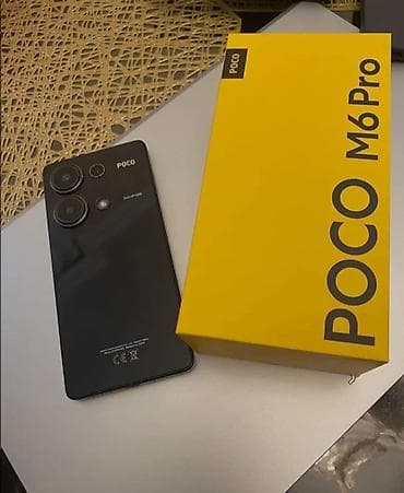 Xiaomi 512 GB, rəng - Qara, 
 Barmaq izi, Face ID