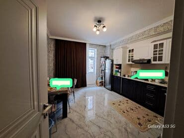 yasamalda satilan bina evleri: 2 otaqlı, Yeni tikili, m. İnşaatçılar, 80 kv. m — 6