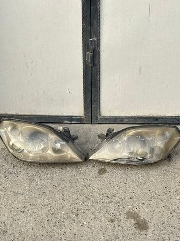 kia cerato aksesuar: Komplekt, Yaxın və uzaq vuran işıqlar Nissan, 2004 il — 3