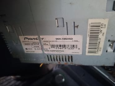 qaz peci gence: Maqnitol, Pioneer, AUX, Tayland — 3