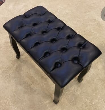 işlənmiş oturacaq: İşlənmiş, Pufik oturacaq — 2