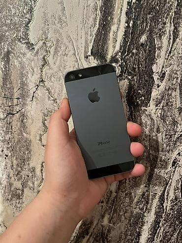 iphone 5s telfon: IPhone 5, Space Gray — 1