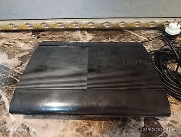 xbox 360 disk: Sony PlayStation 3 Super Slim (CECH-4xxx seriyası) oyun konsolu — 2