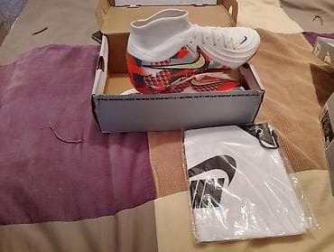 Səndəl və şəp-şüplər: Nike Mercurial Superfly kramponları - Modellər: yüksək boğazlı — 3