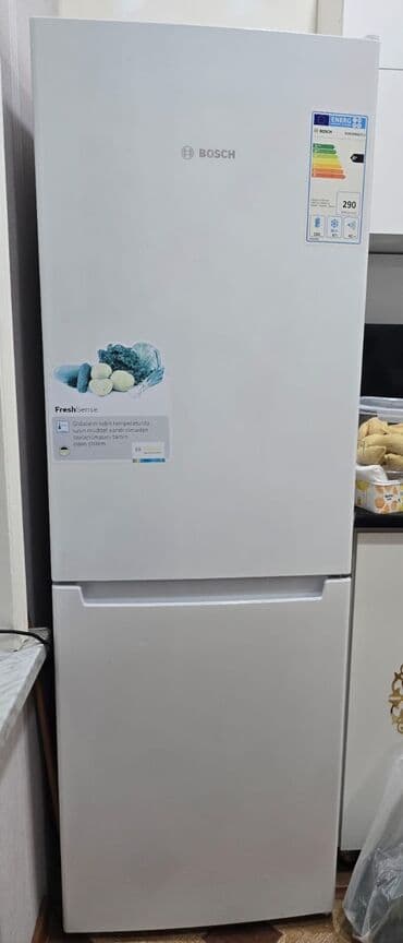 2 qapılı Bosch Soyuducu Satılır, rəng - Ağ