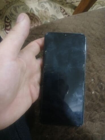 чехол для телефона fly cirrus 13: Samsung Galaxy A13, 64 GB, rəng - Göy, Barmaq izi — 5