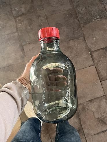 3 l çaxır balonu sirkə də qoyula bilər