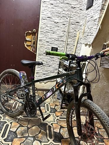MTB tipli velosiped – GTR GTR-338 - Çərçivə: GTR seriyalı dağ