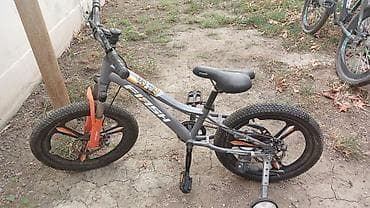 cube velo: 1 ci velosiped( 24 lükdü rəng qara yaşıl velo strim malıdı tək problem — 4
