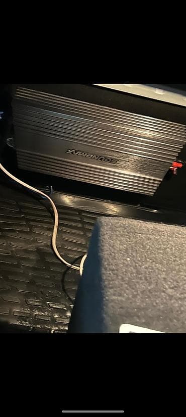 kalonka magintafon: Maşın üçün komplekt audio sistem heç bir problem yoxdu sadəcə 7150 — 4