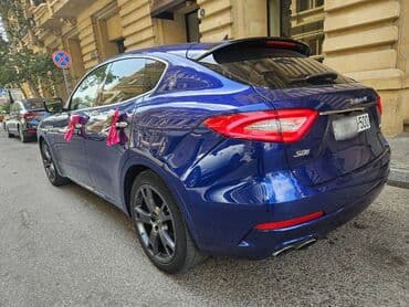 ведущий на свадьбу: #Maserati#Levante#S#Toy #Nişan və digər #tədbirlər üçün #sifariş edə — 17