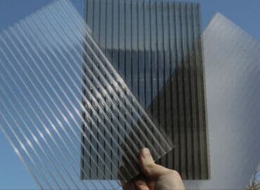 işlenmiş dam örtükleri: Polikarbonatların satışı — 63