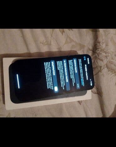 iphone 13 qiymeti: IPhone 13, 128 GB, Qara, Face ID — 1