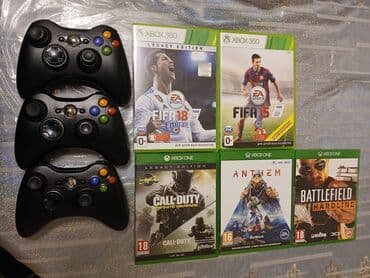 Video oyunlar üçün aksesuarlar: Qarışıq janr — 2