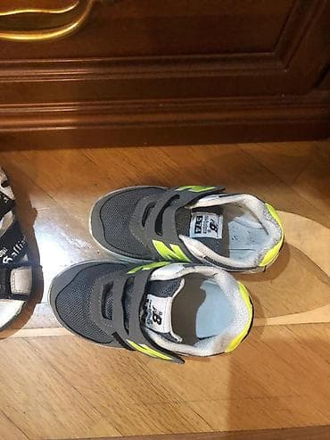 terlik: Uşaq ayaqqabıları - 6 cüt uşaq ayaqqabısı və sandal: 1) Tünd mavi — 9