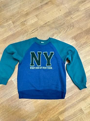 geyim modelleri: Svitşot, Zara, rəng - Qara — 1