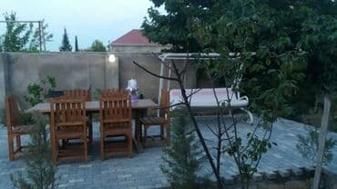 birmərtəbəli taxta evlər: 170 kv. m, 4 otaqlı, Hovuzlu, Kombi, Qaz, İşıq — 17