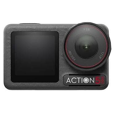 Action 5 Pro aksiyon kamerası - Geniş bucaq obyektiv (FOV 155°)